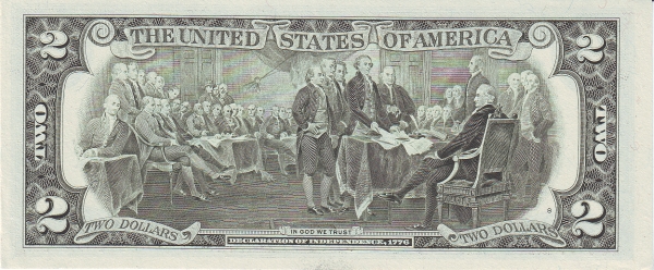  Signing of the Declaration of Independence  (painting by Trumbull)