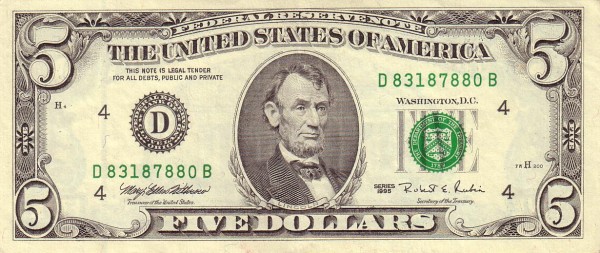  President Abraham  Lincoln