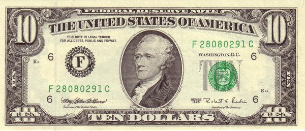  Alexander Hamilton
