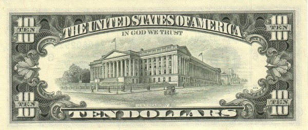  United States Treasury, Washington DC