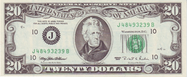  President Andrew  Jackson