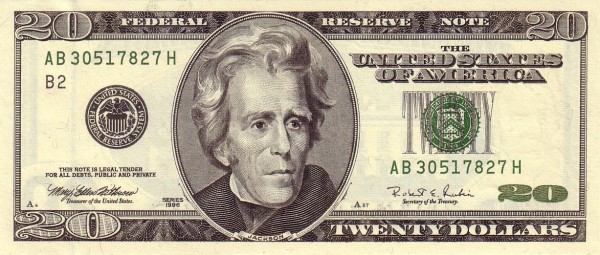  President Andrew  Jackson