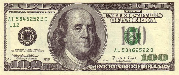  Benjamin Franklin