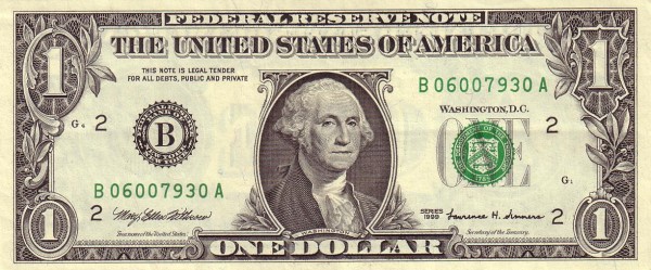  President George  Washington