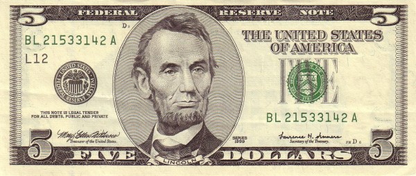  President Abraham  Lincoln