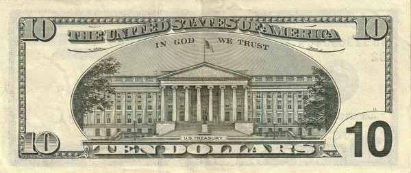  United States Treasury, Washington DC