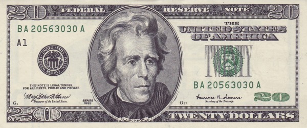  President Andrew  Jackson