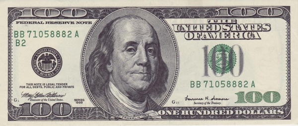  Benjamin Franklin