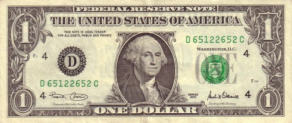  President George  Washington