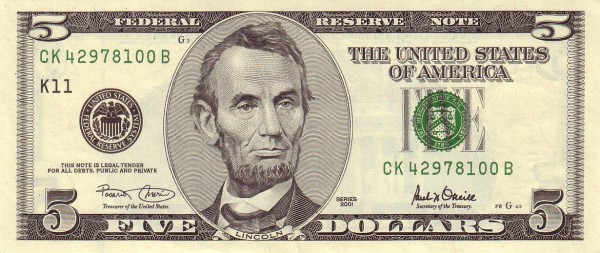  President Abraham  Lincoln