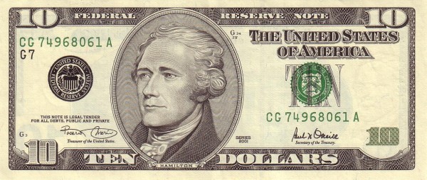  Alexander Hamilton