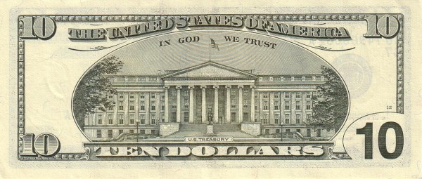  United States Treasury, Washington DC