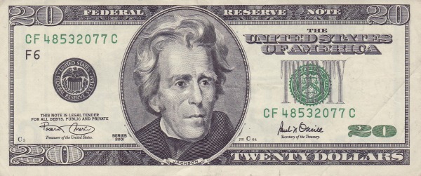  President Andrew  Jackson