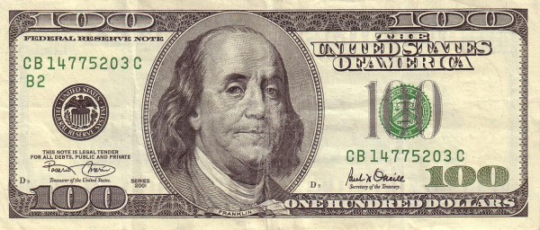  Benjamin Franklin