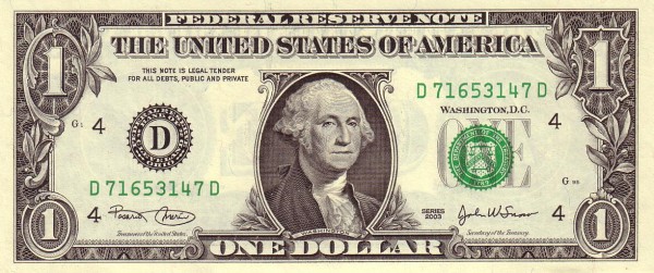  President George  Washington