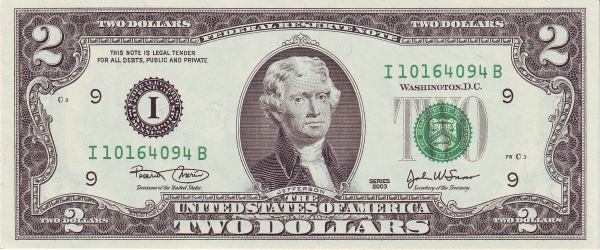  President Thomas  Jefferson