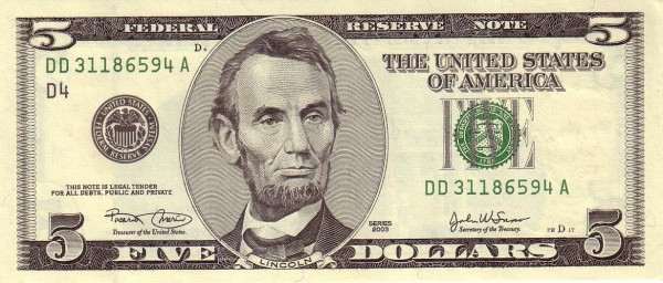  President Abraham  Lincoln
