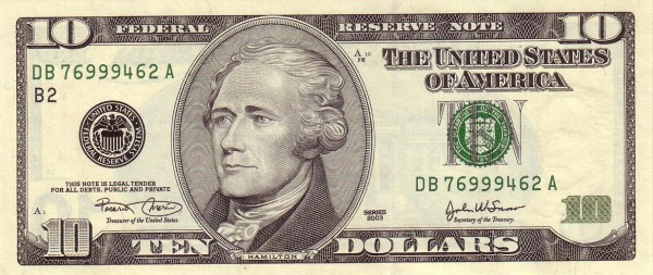  Alexander Hamilton
