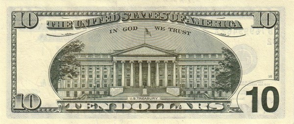  United States Treasury, Washington DC