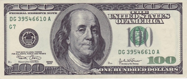  Benjamin Franklin