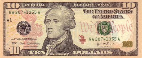  Alexander Hamilton