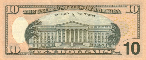  United States Treasury, Washington DC