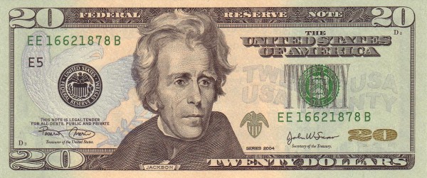  President Andrew  Jackson