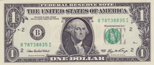  President George  Washington