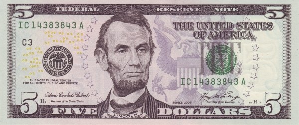  President Abraham  Lincoln