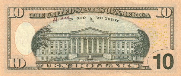  United States Treasury, Washington DC