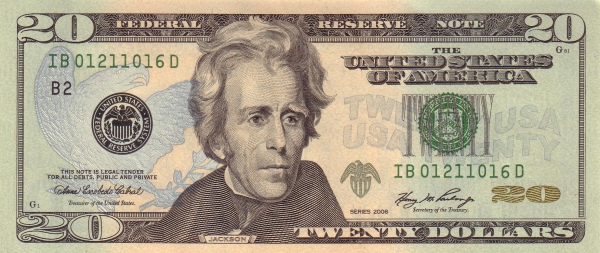  President Andrew  Jackson