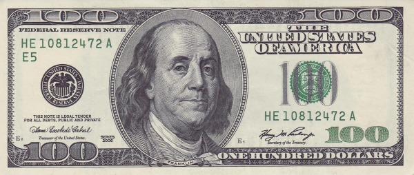  Benjamin Franklin