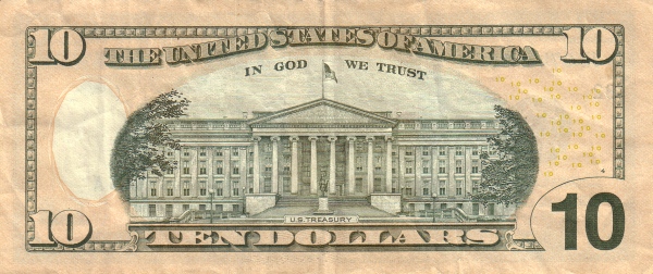 United States Treasury, Washington DC