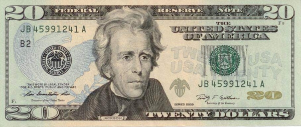  President Andrew  Jackson