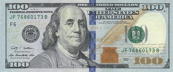  Benjamin Franklin