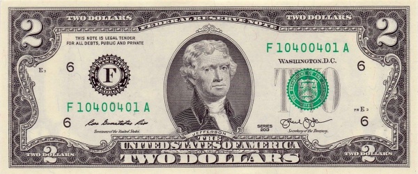  President Thomas  Jefferson