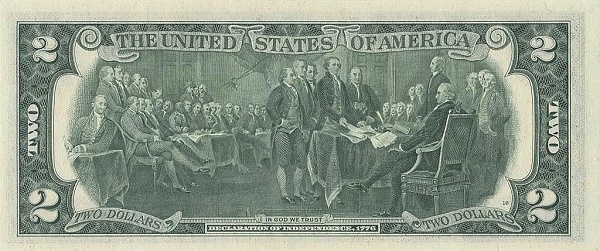  Signing of the Declaration of Independence  (painting by Trumbull)