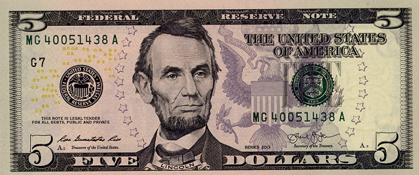  President Abraham  Lincoln