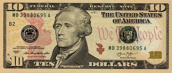  Alexander Hamilton