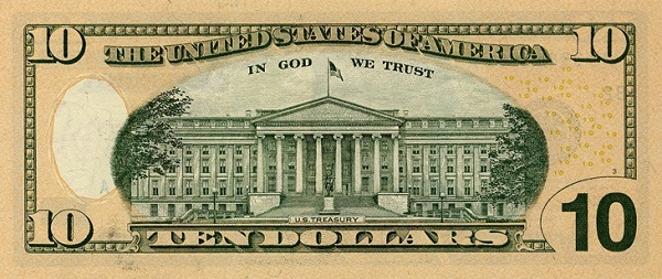 United States Treasury, Washington DC