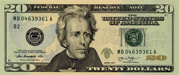  President Andrew  Jackson