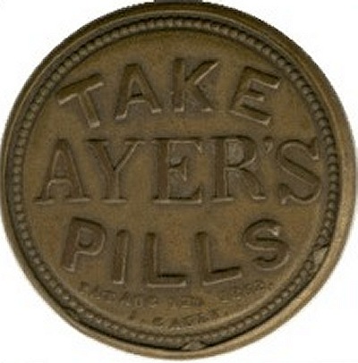 Take Ayer's Pills