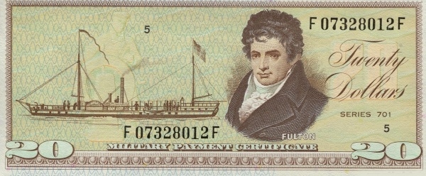 Steamer "Clermont",  Robert Fulton
