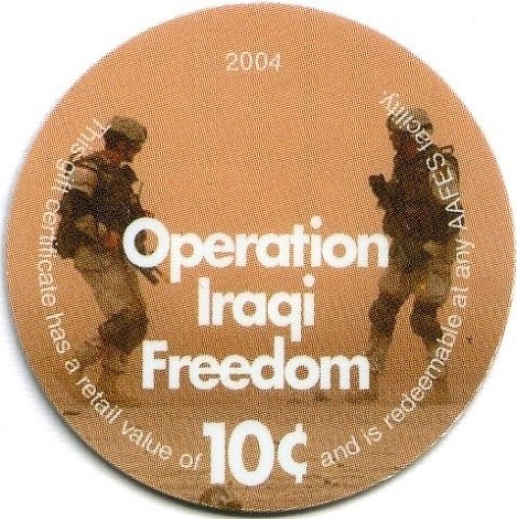 Soldiers in desert