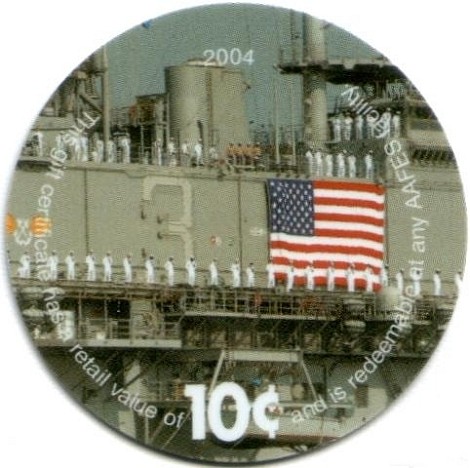 Navy ship  superstructure and flag