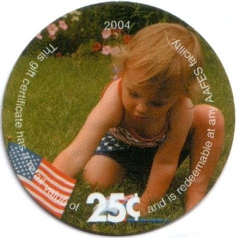 Child with small flag