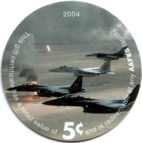 F1-15E "Strike Eagles"  and F-16 "Fighting Falcon" in formation