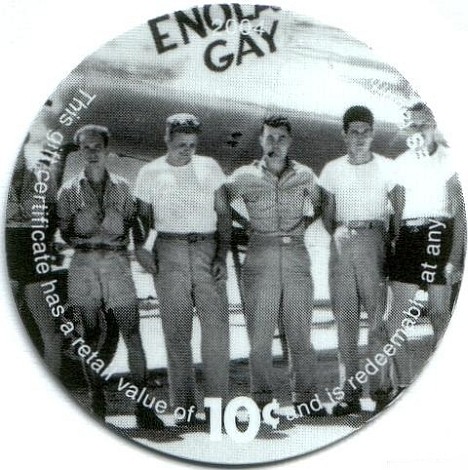Crewmembers of B-29  Super Fortress "Enola Gay"