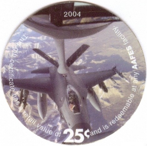 KC-B5 Stratotanker  refueling F-16 Fighting Falcon