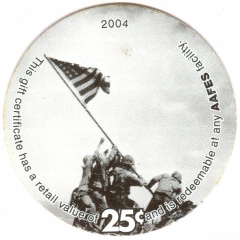 Flag Rising on Iwo  Jima